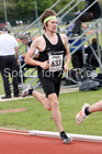 Mens under-20s 1500 metres, North Eastern Track and Fields Champs., Middlesbrough. Photo: David T. Hewitson/Sports for All Pics